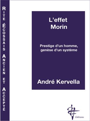 cover image of REAA--L'effet Morin